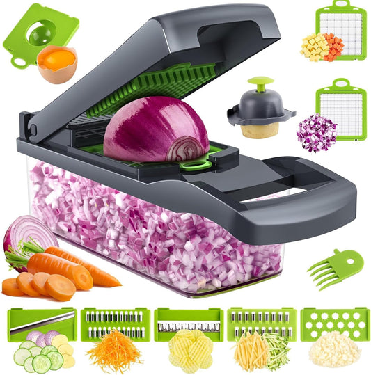 Pro-Series 16-in-1 Vegetable Chopper w/Container