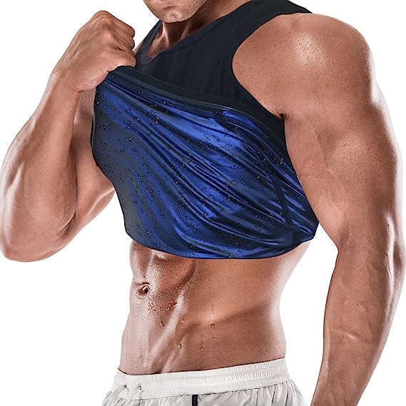 Guys Men Sweat Compression Top