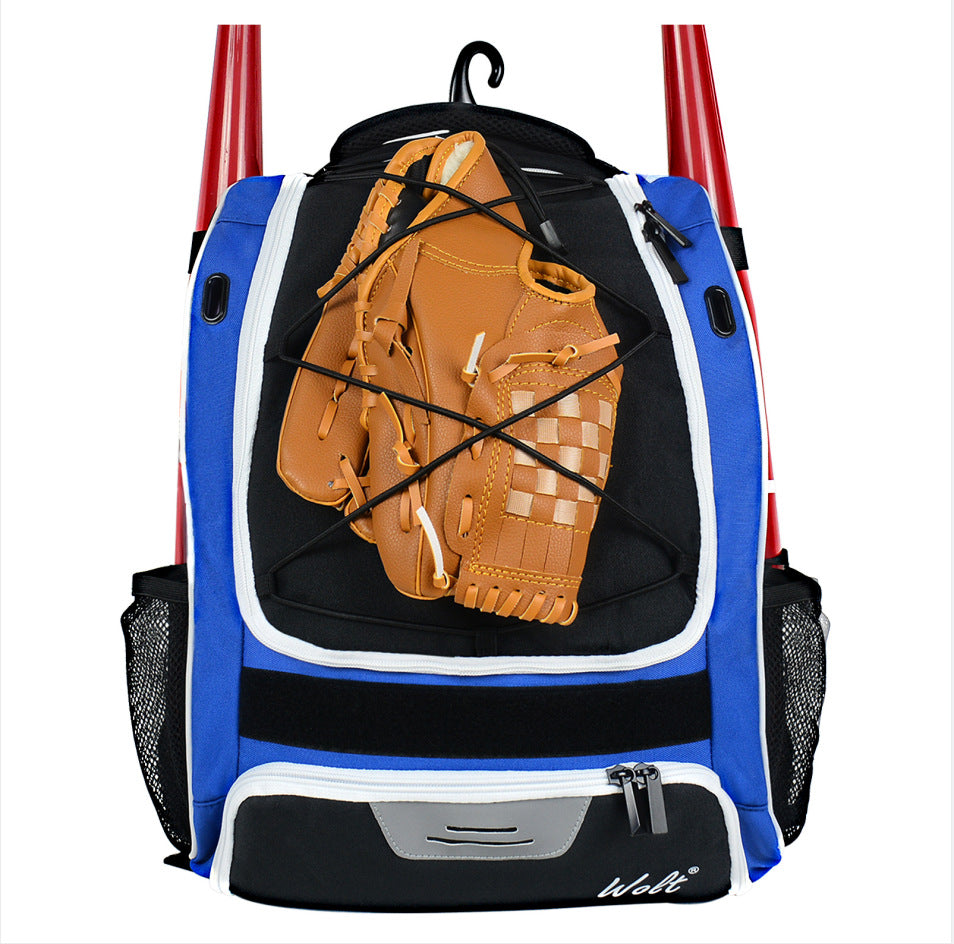 Baseball Bag - Baseball Backpack with Shoes Compartmen