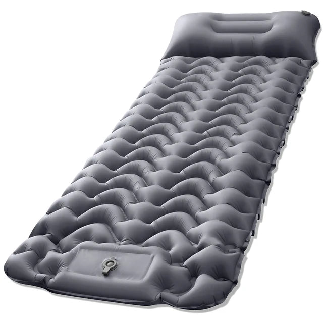Sleeping Pad, Ultralight Inflatable Sleeping Pad for Camping with Pillow