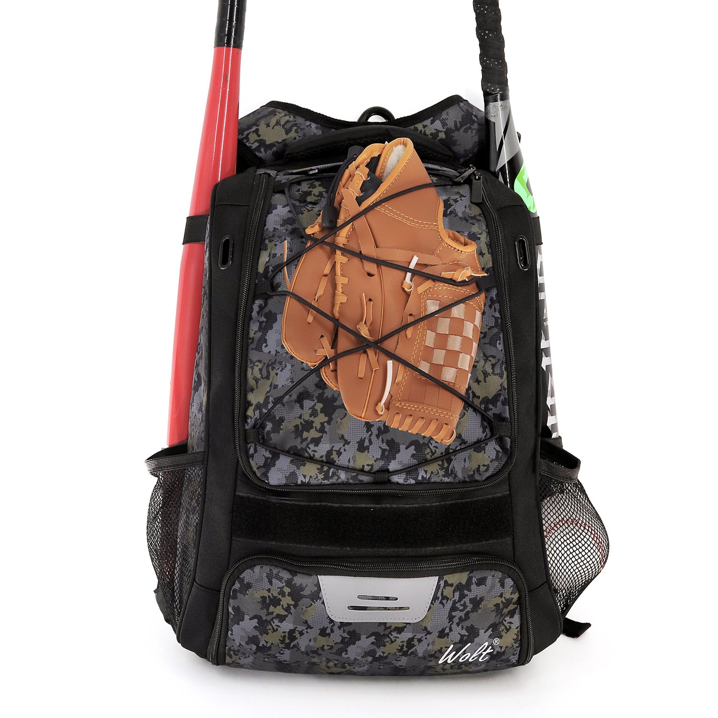 Baseball Bag - Baseball Backpack with Shoes Compartmen