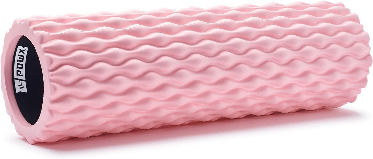 Textured Foam Rollers for Muscle Massage