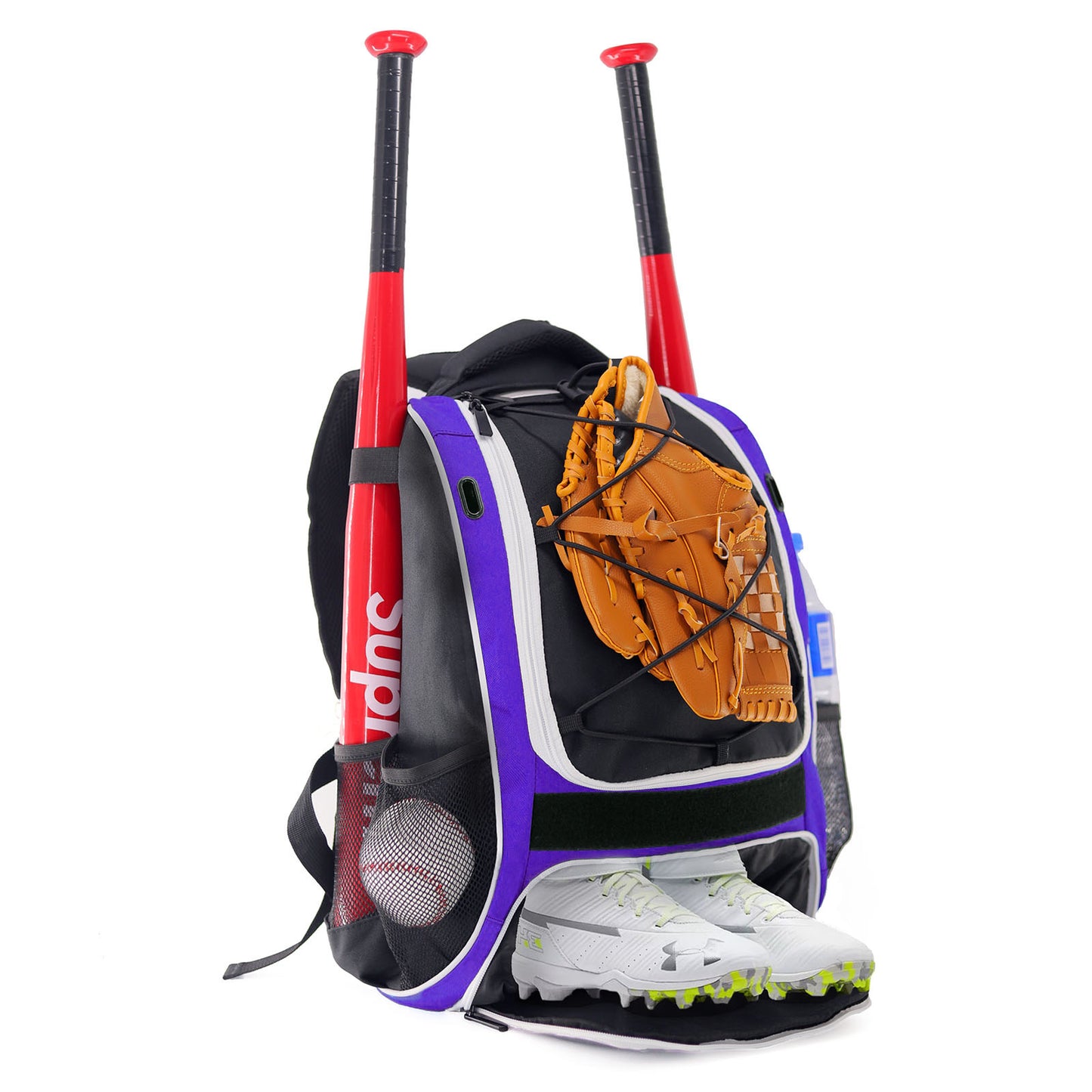 Baseball Bag - Baseball Backpack with Shoes Compartmen
