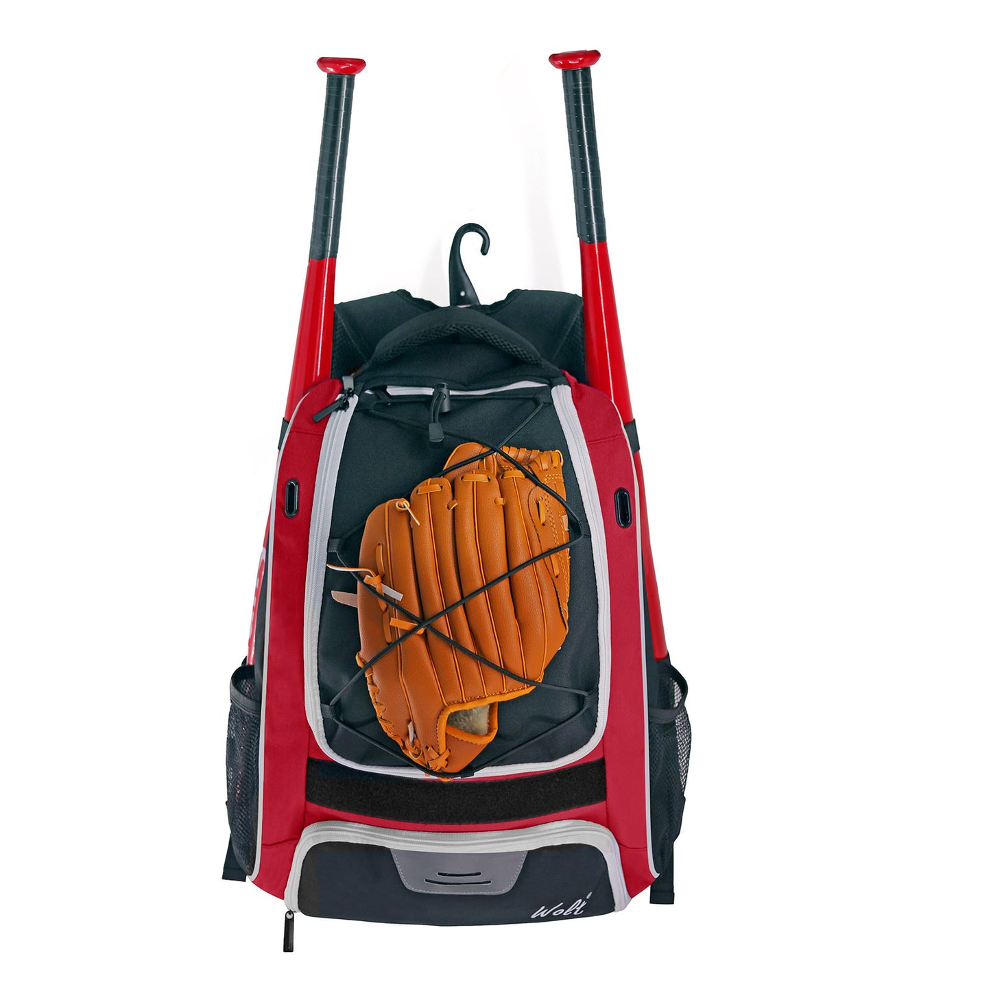 Baseball Bag - Baseball Backpack with Shoes Compartmen