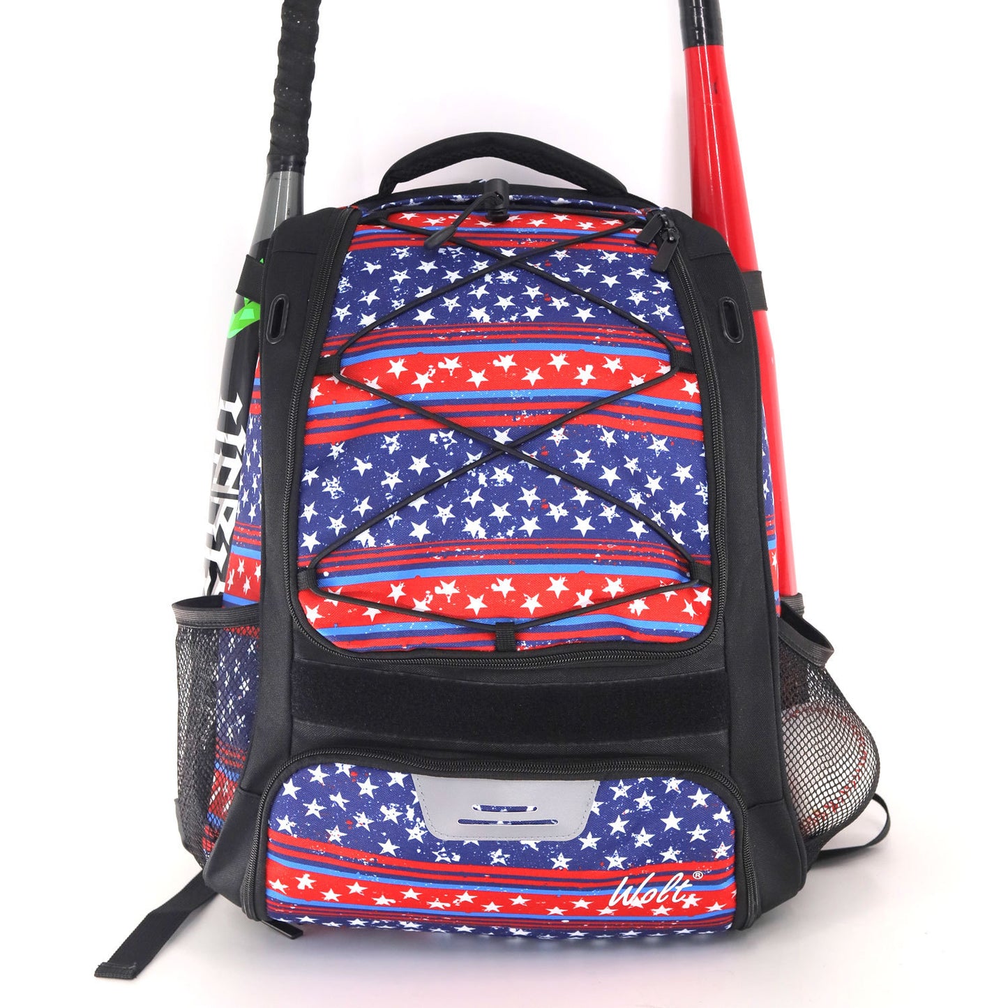 Baseball Bag - Baseball Backpack with Shoes Compartmen