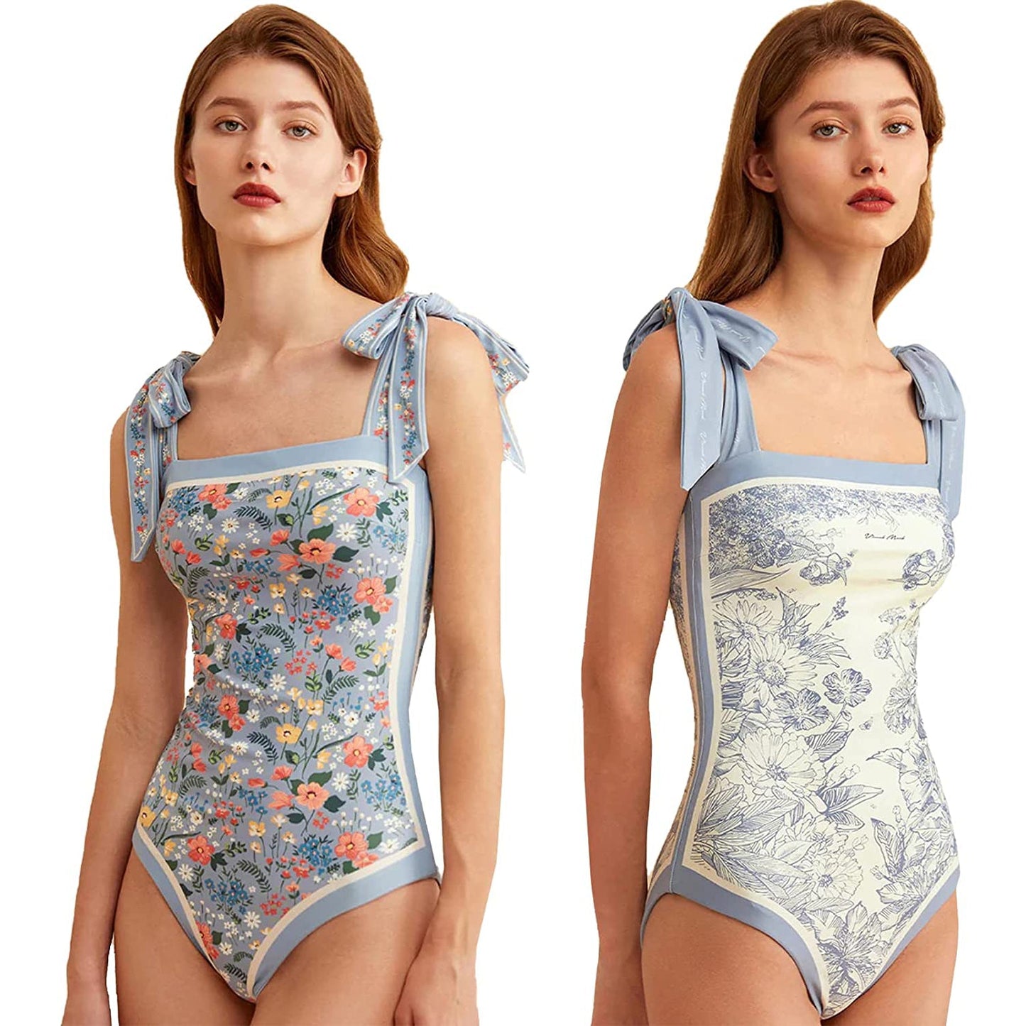 REVERSIBLE ONE PIECE SWIMSUIT