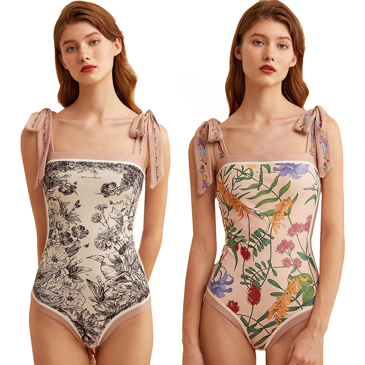 REVERSIBLE ONE PIECE SWIMSUIT