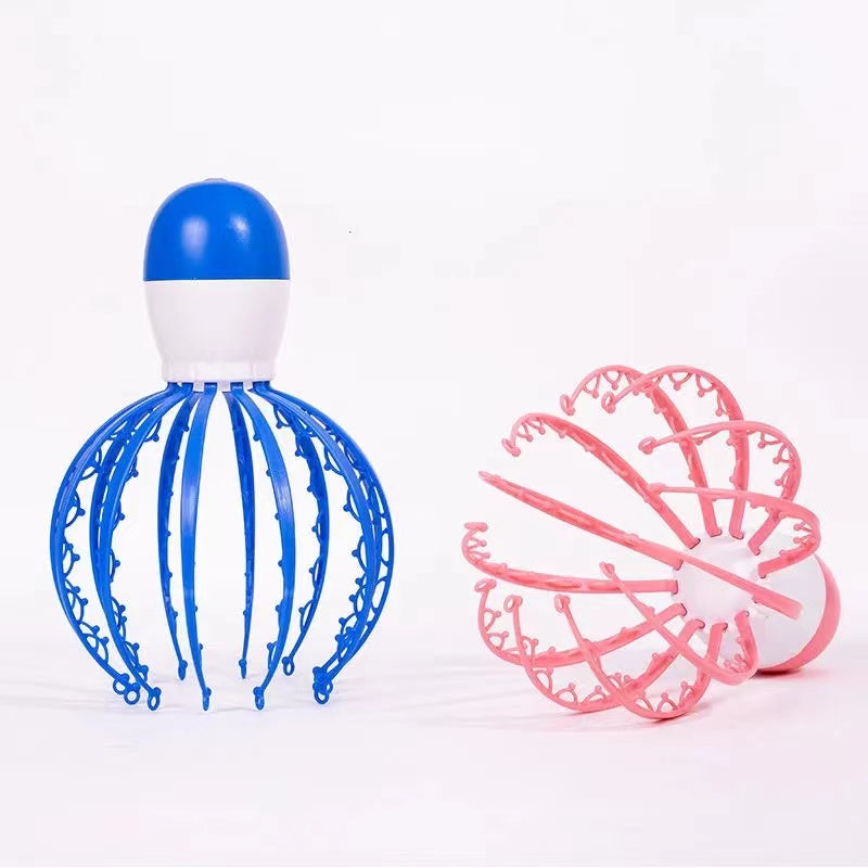 Electric Octopus Shape Head Massager