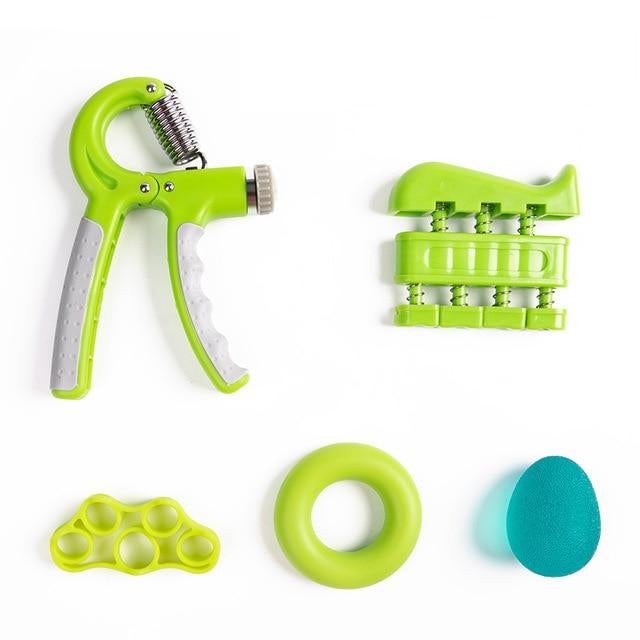 Hand Grip Strengthener Workout Kit (5 Pack)