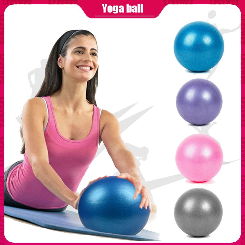 Anti-Pressure Explosion-Proof 25 CM Diameter Yoga Ball