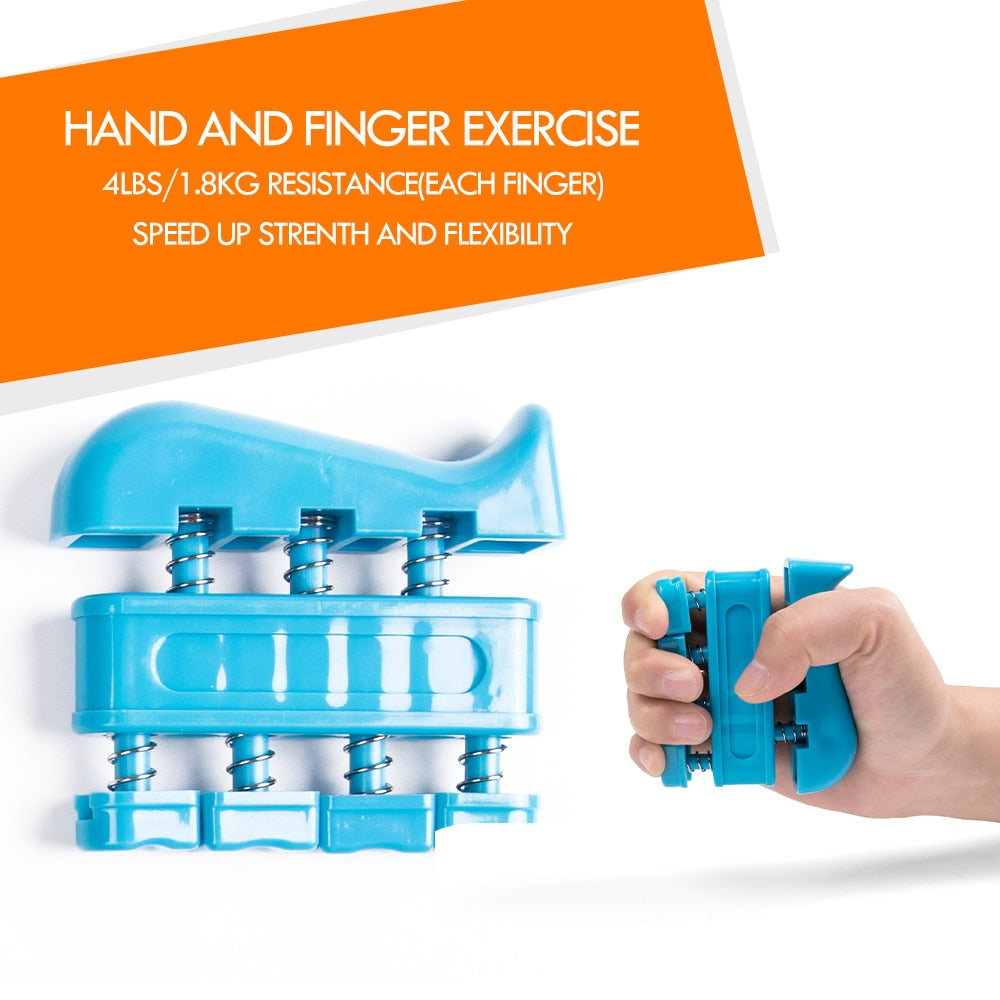 Hand Grip Strengthener Workout Kit (5 Pack)