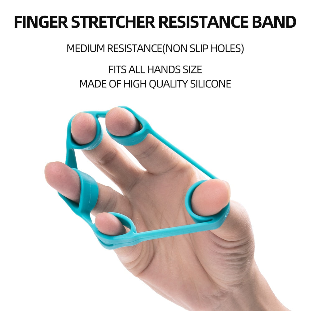 Hand Grip Strengthener Workout Kit (5 Pack)