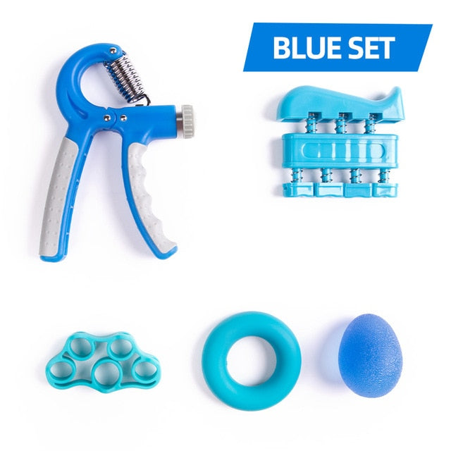 Hand Grip Strengthener Workout Kit (5 Pack)