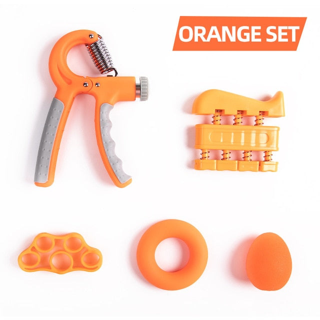 Hand Grip Strengthener Workout Kit (5 Pack)