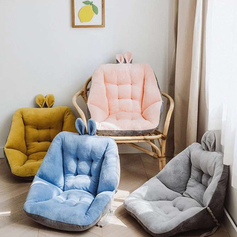 Comfort Semi-Enclosed Seat Cushion for Office Chair Pain Relief Cushion Sciatica Bleacher
