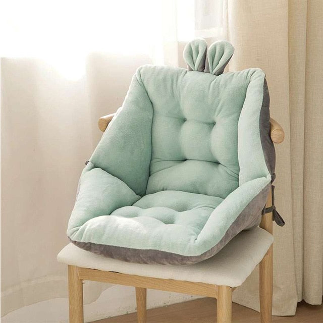 Comfort Semi-Enclosed Seat Cushion for Office Chair Pain Relief Cushion Sciatica Bleacher