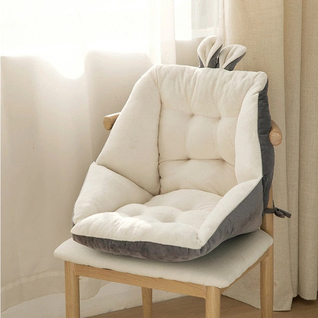 Comfort Semi-Enclosed Seat Cushion for Office Chair Pain Relief Cushion Sciatica Bleacher