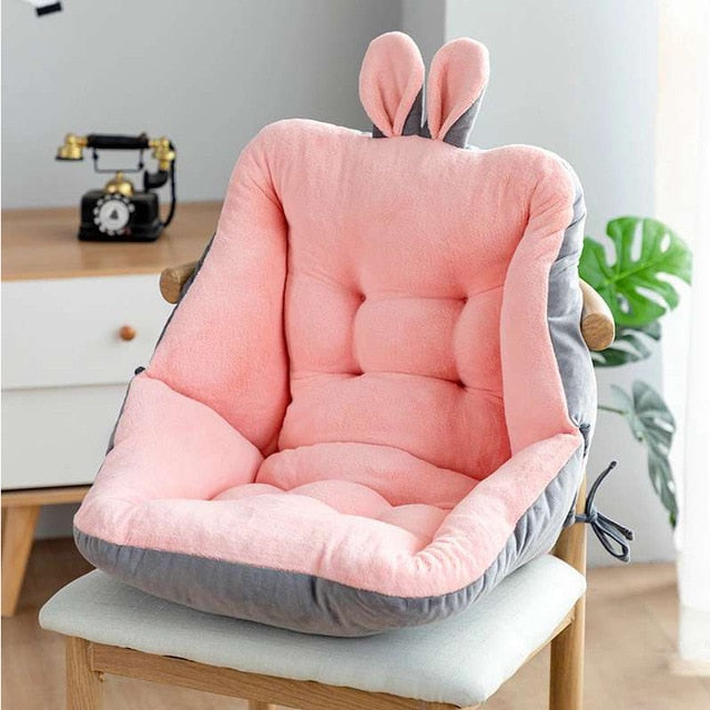 Comfort Semi-Enclosed Seat Cushion for Office Chair Pain Relief Cushion Sciatica Bleacher