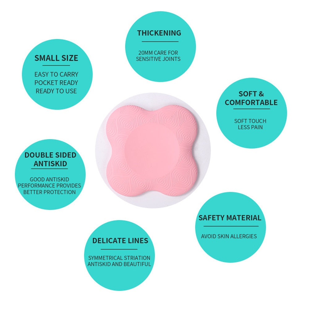 Yoga Knee Pads Cusion Support For Knees Elbows Wrist Hands Head Foam Pilates Kneeling pad
