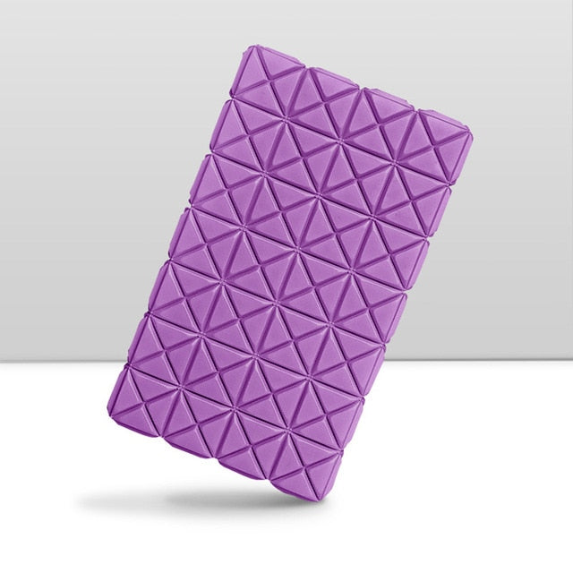 New Yoga Block Supportive High-Density EVA Non-Slip Surface Exercise Brick