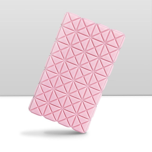 New Yoga Block Supportive High-Density EVA Non-Slip Surface Exercise Brick