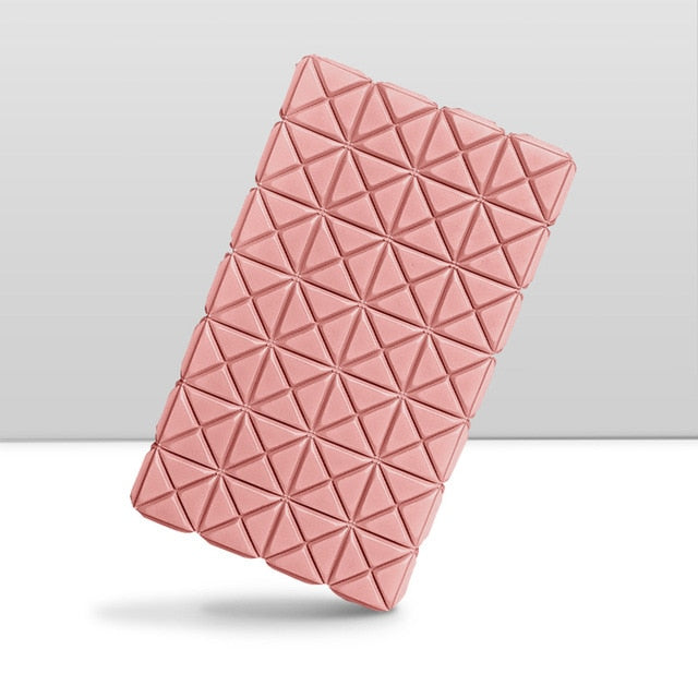 New Yoga Block Supportive High-Density EVA Non-Slip Surface Exercise Brick
