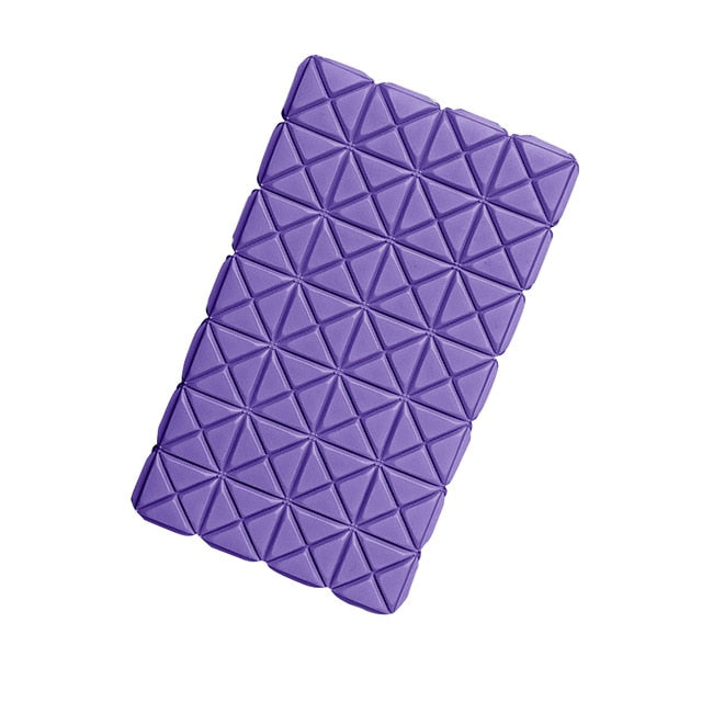 New Yoga Block Supportive High-Density EVA Non-Slip Surface Exercise Brick