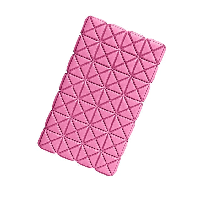 New Yoga Block Supportive High-Density EVA Non-Slip Surface Exercise Brick