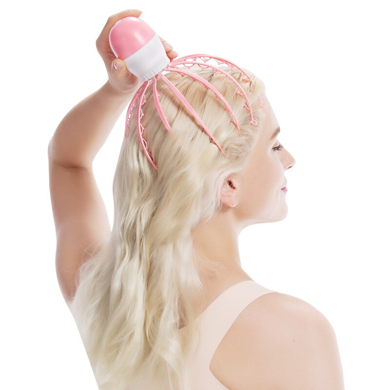 Electric Octopus Shape Head Massager