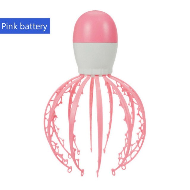 Electric Octopus Shape Head Massager