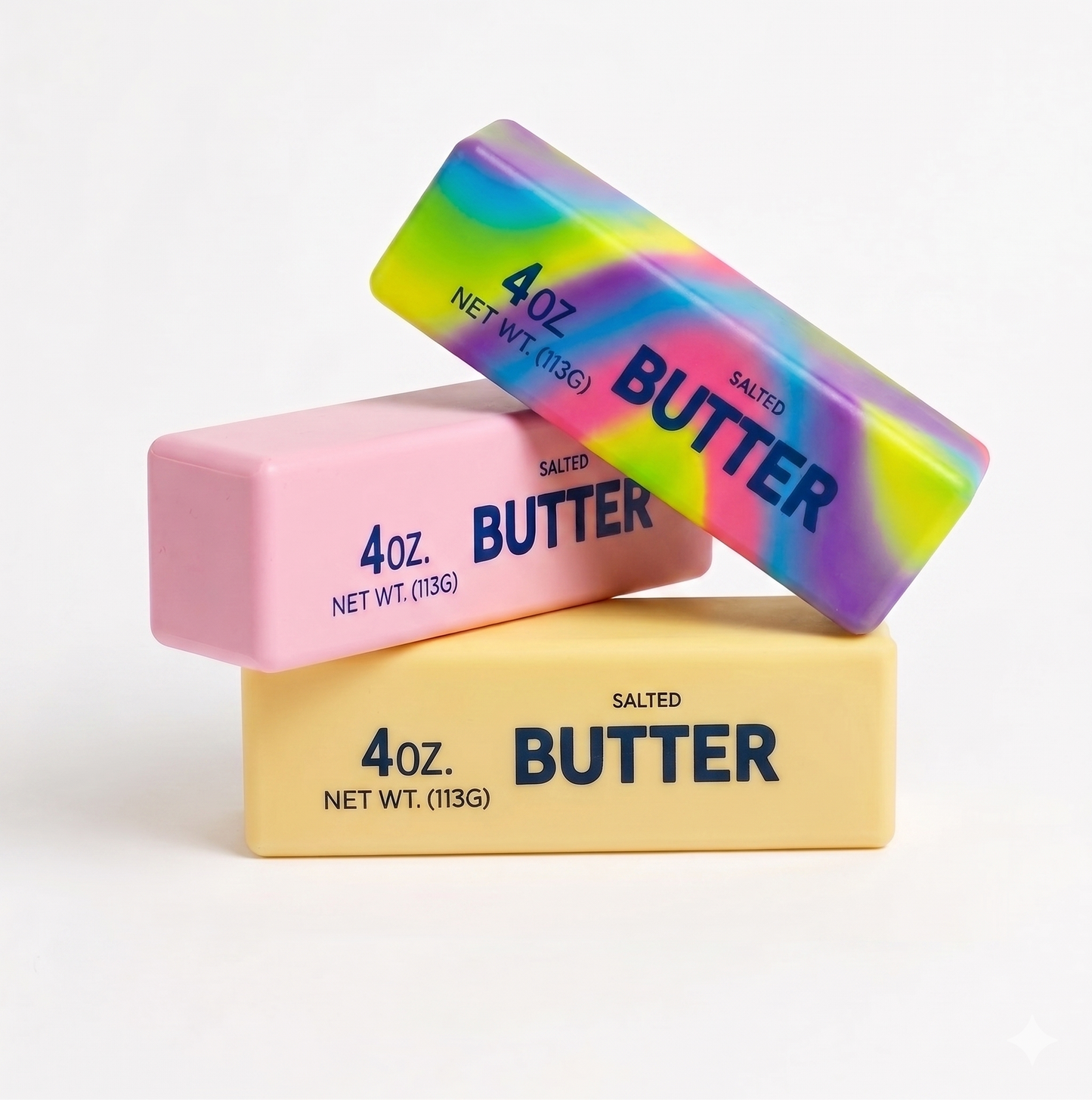 Realistic Soft Butters Stick Fidget Toy
