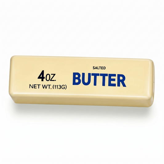 Realistic Soft Butters Stick Fidget Toy