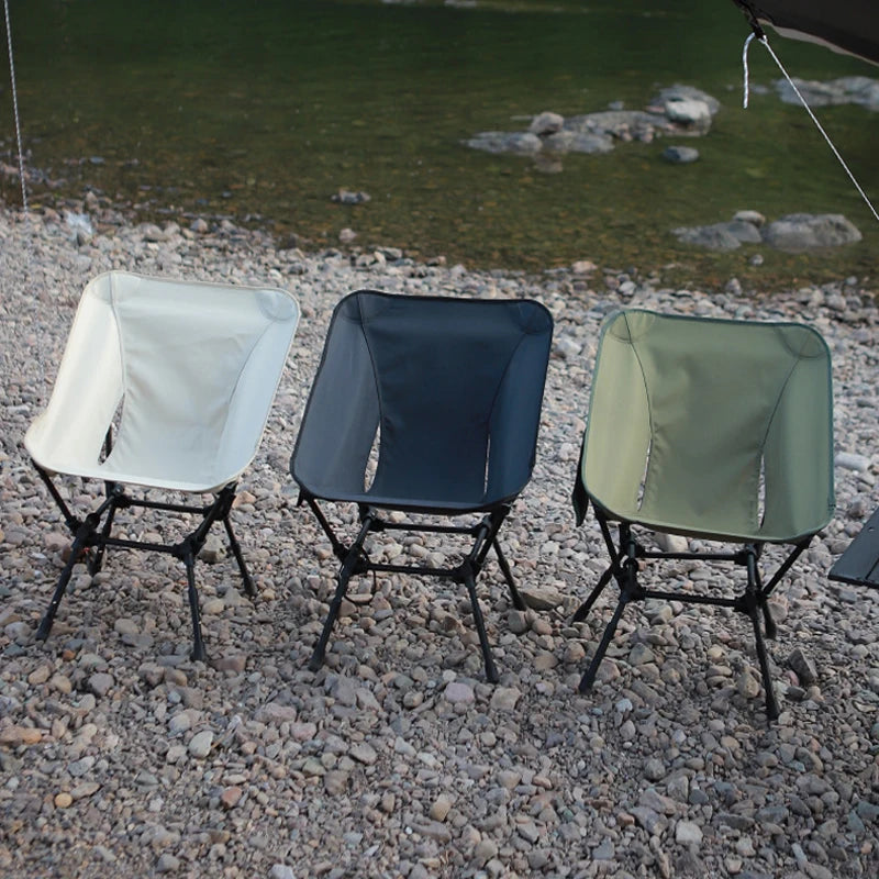 Outdoor Camping Chair Ultralight Aluminum Alloy Folding