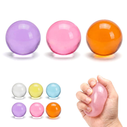 2026 New Coconut Oil Stress Ball, Dumpling Squishy Coconut Squeeze Stress Shapeable Ball, Non-Sticky Slow Rising Squeeze Balls, Portable Desk Squishies for Relaxation and Focus