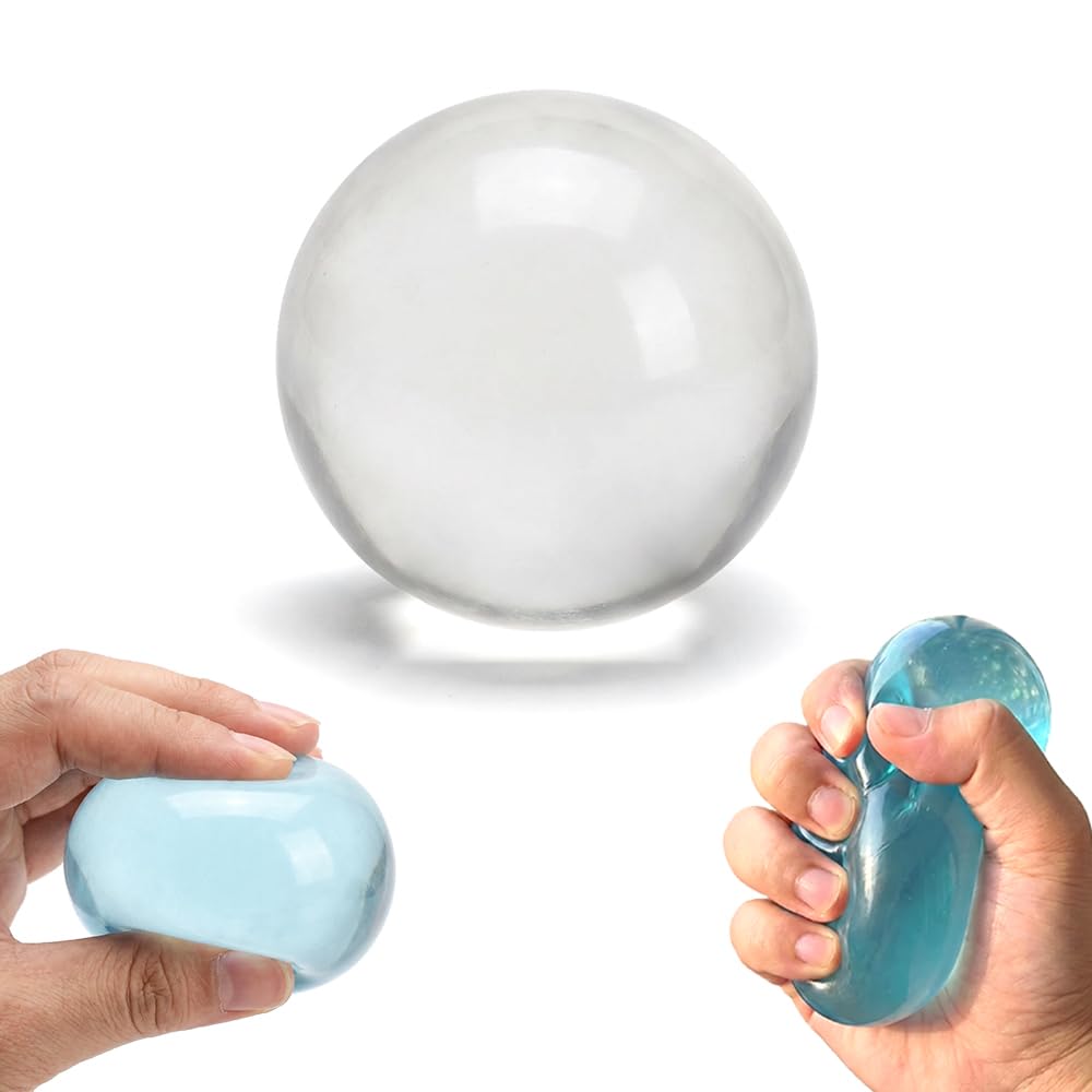 2026 New Coconut Oil Stress Ball, Dumpling Squishy Coconut Squeeze Stress Shapeable Ball, Non-Sticky Slow Rising Squeeze Balls, Portable Desk Squishies for Relaxation and Focus