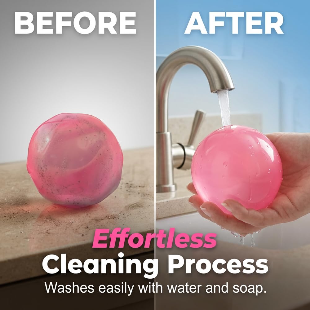 2026 New Coconut Oil Stress Ball, Dumpling Squishy Coconut Squeeze Stress Shapeable Ball, Non-Sticky Slow Rising Squeeze Balls, Portable Desk Squishies for Relaxation and Focus