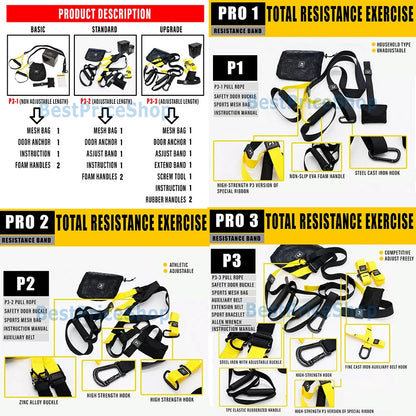 Suspension Trainer System (Upgrade)