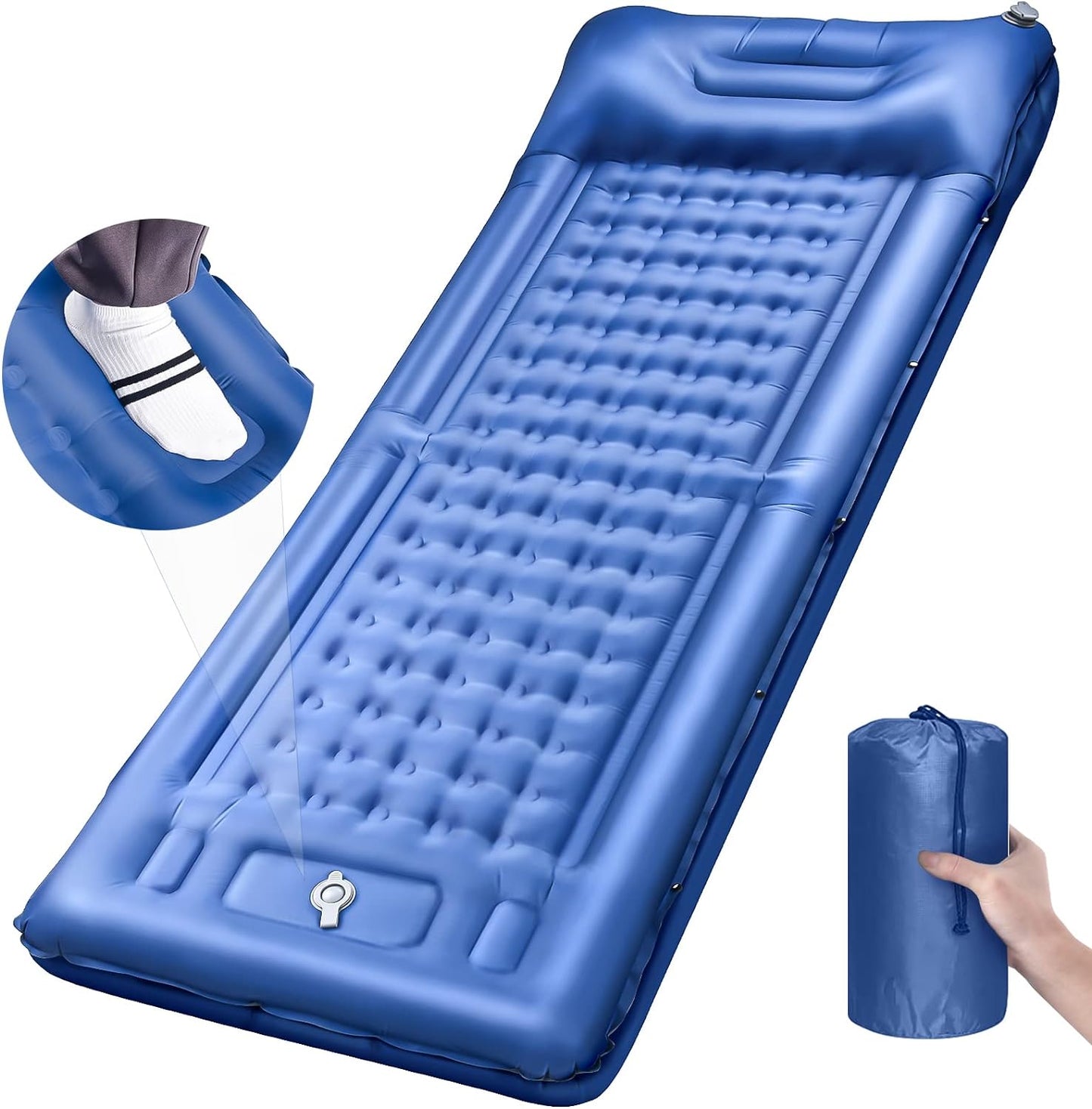Super Portable Backpacking Single Sleeping Pad