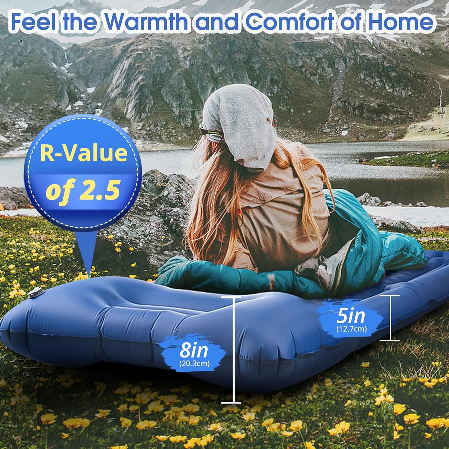 Super Portable Backpacking Single Sleeping Pad