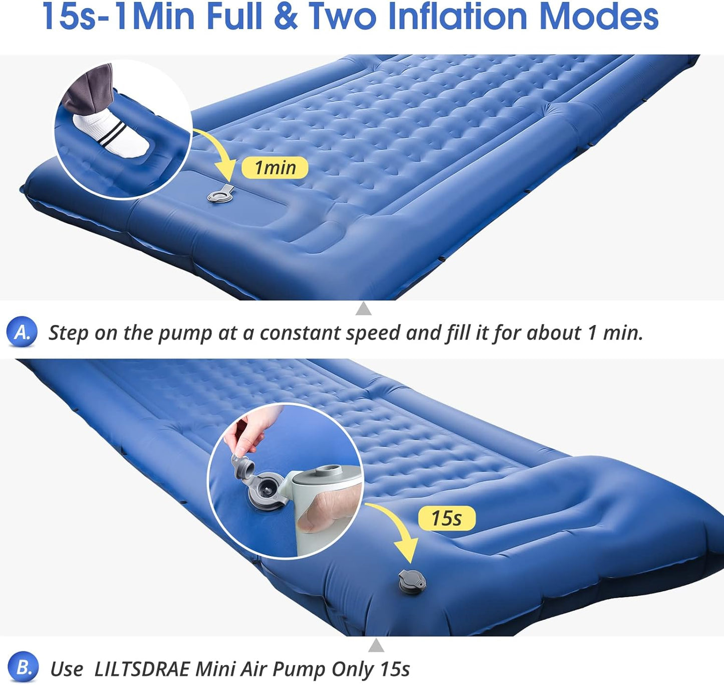 Super Portable Backpacking Single Sleeping Pad
