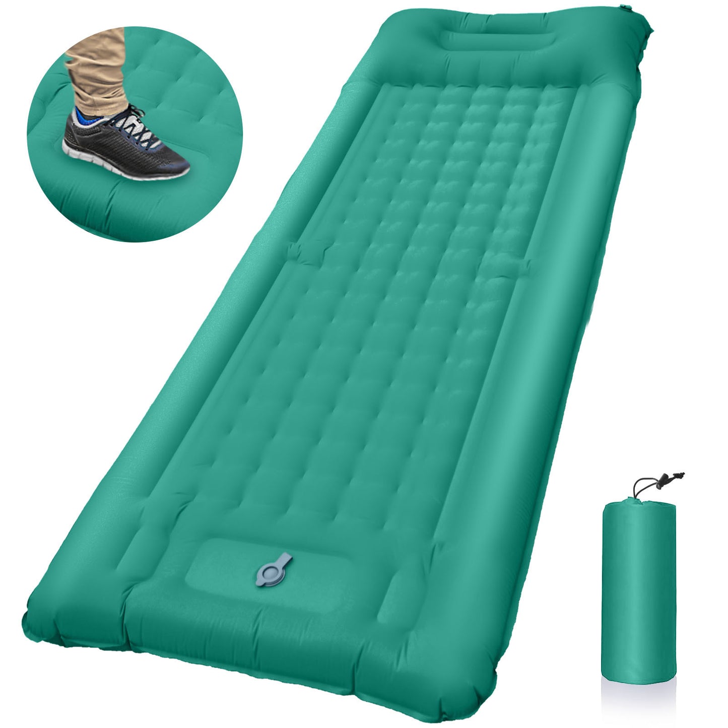 Super Portable Backpacking Single Sleeping Pad