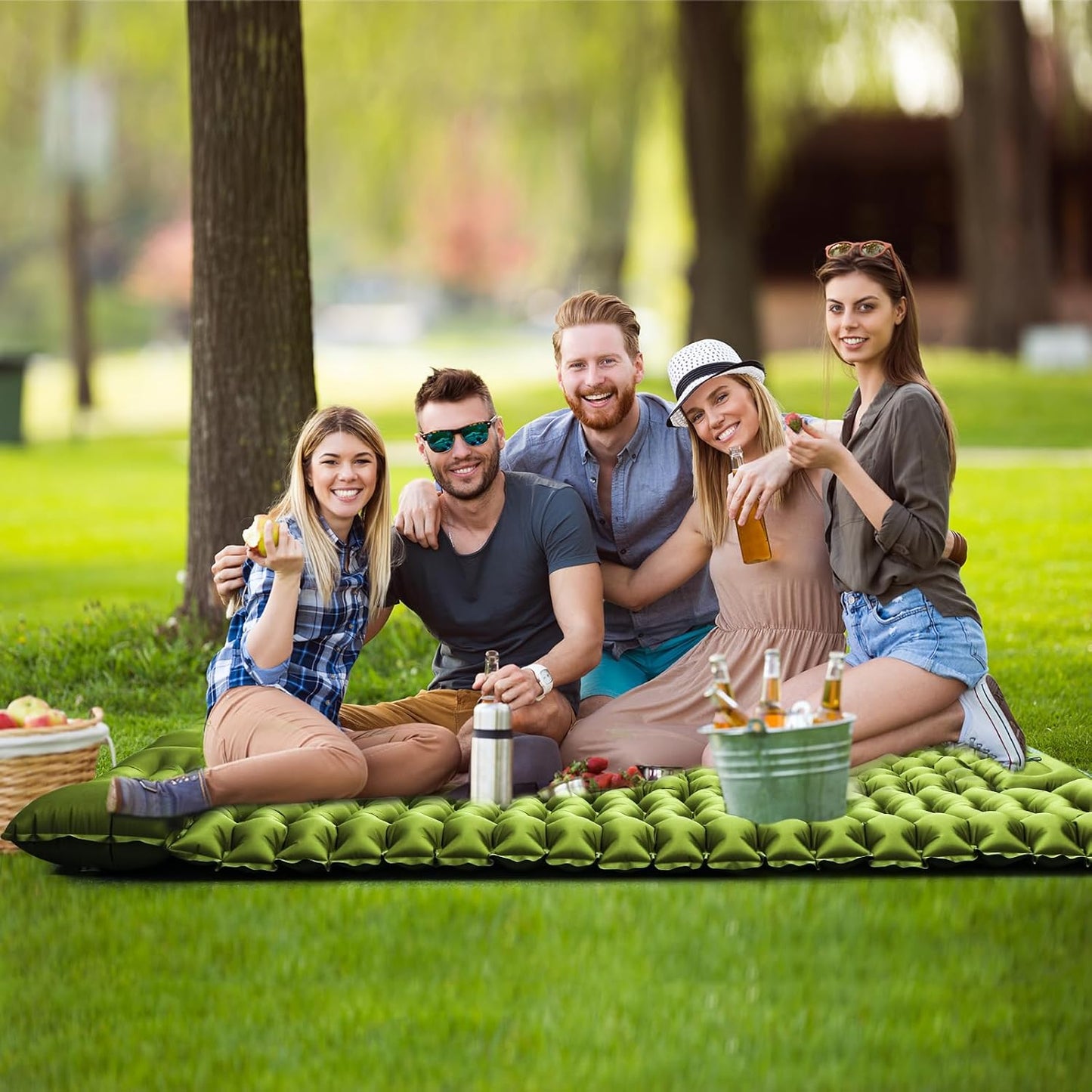 Sleeping Pad for Camping 2 Person