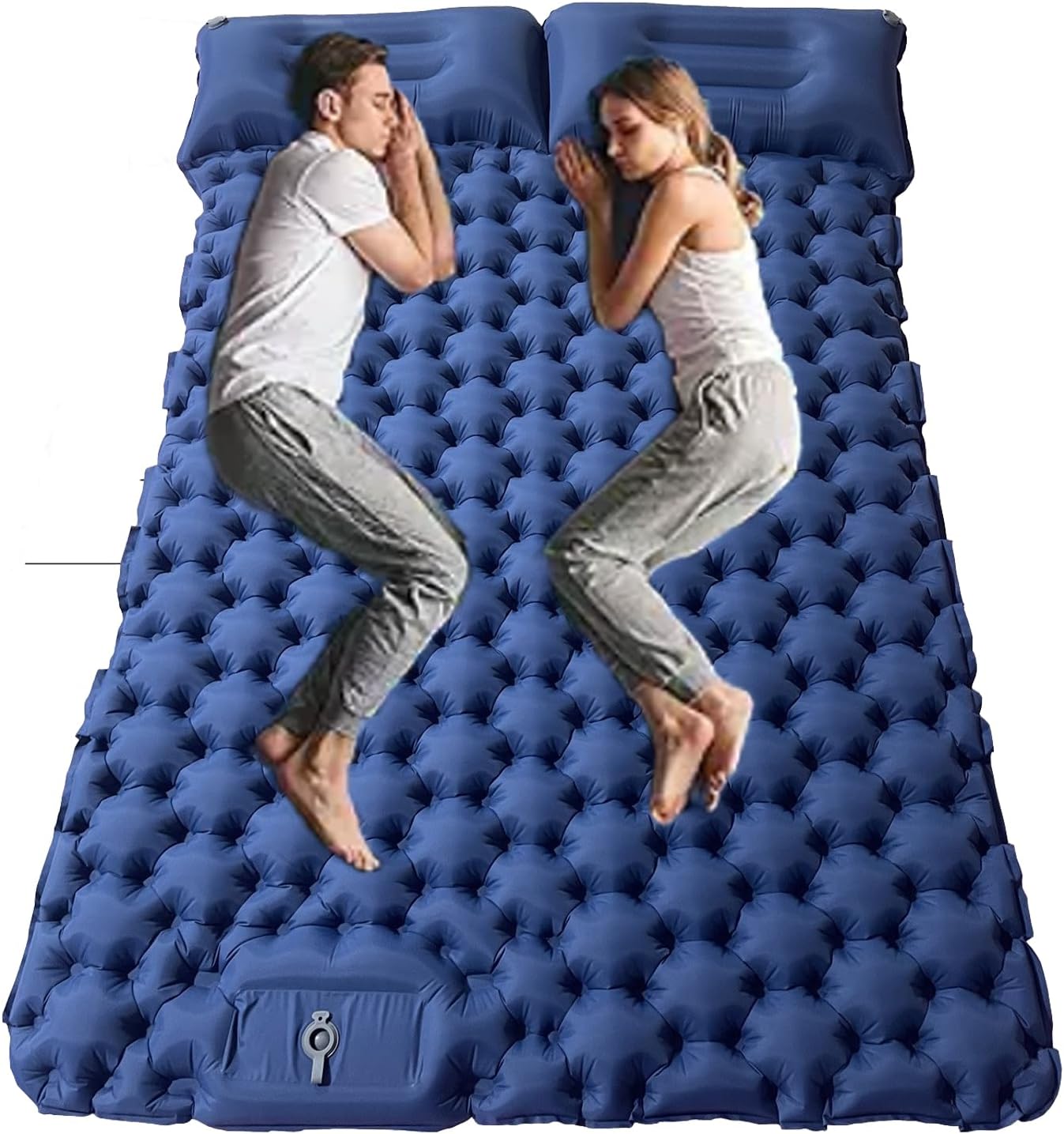 Double Sleeping Pad for Camping 2 Person