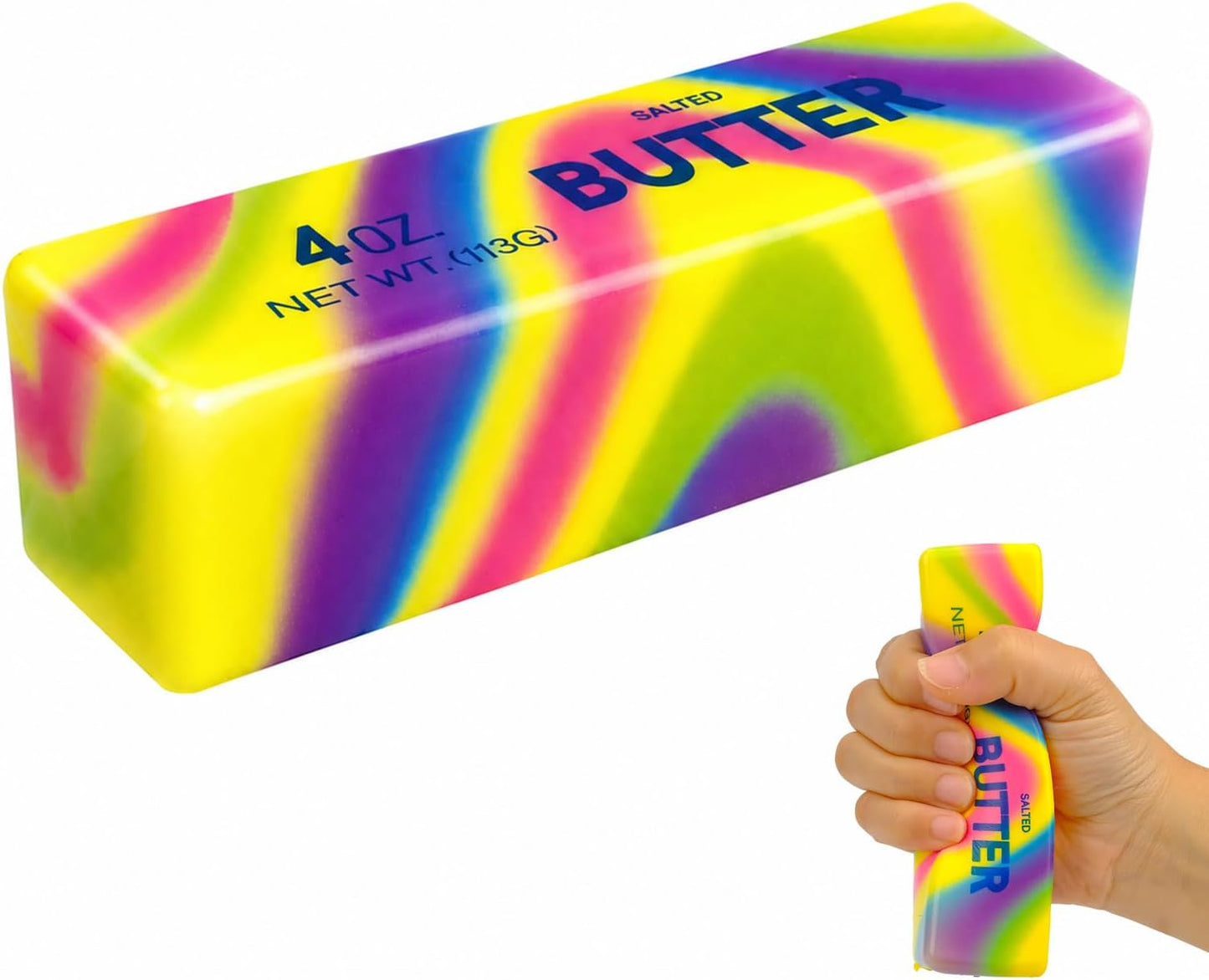 Realistic Soft Butters Stick Fidget Toy
