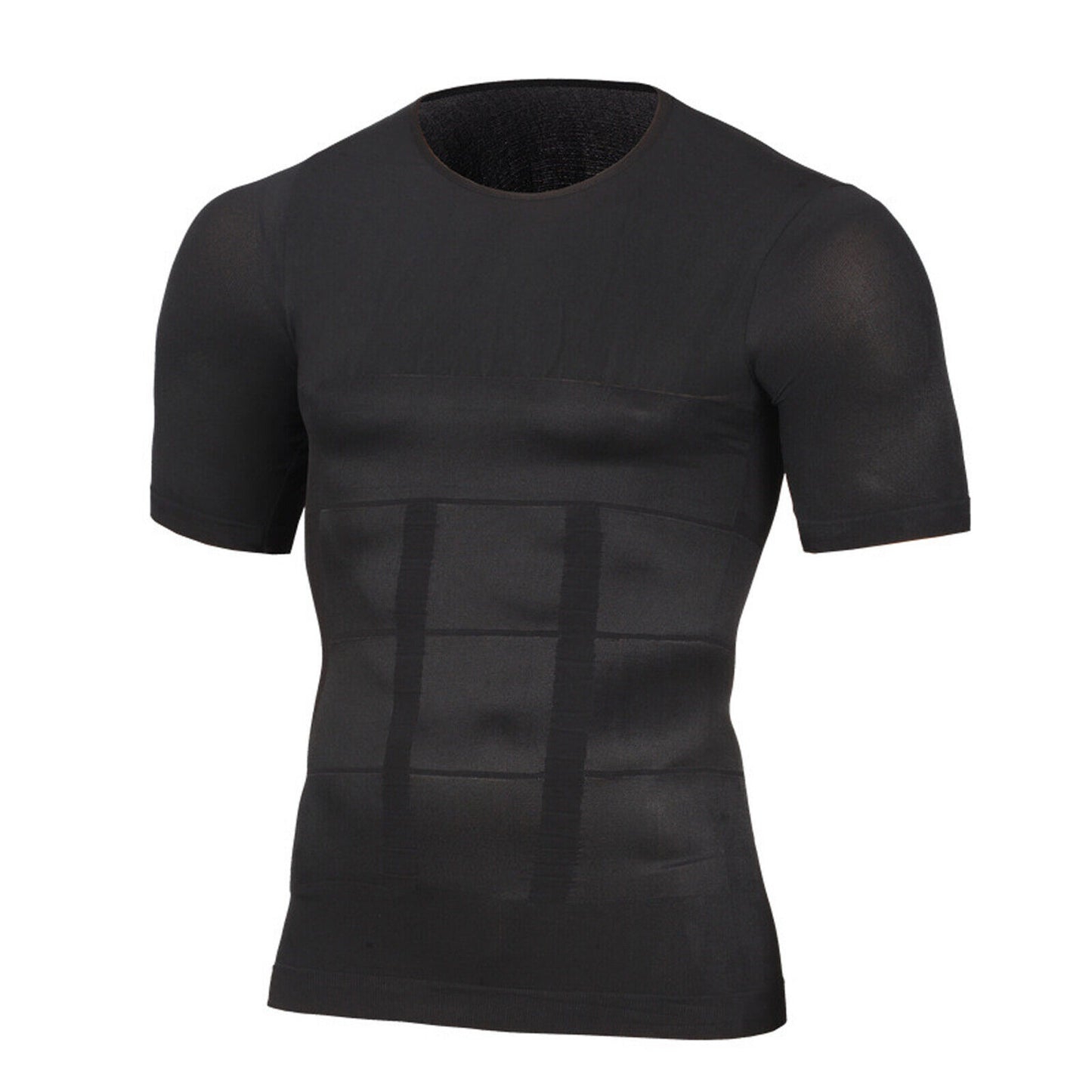 Zexer Men Men Compression T-Shirt Gym and Sports Wear T-Shirt for Men   Body fit Skinny T-Shirt (Black, Small) : : Clothing & Accessories