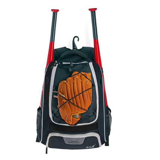 Baseball Bag - Baseball Backpack with Shoes Compartmen