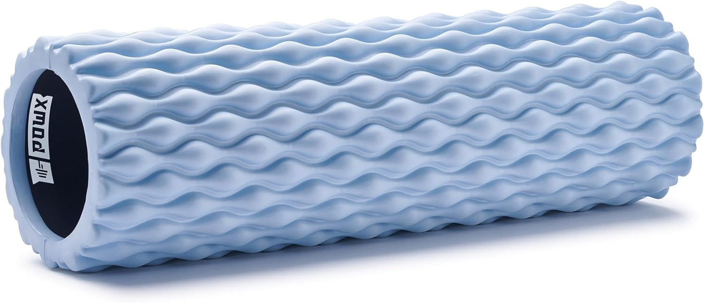Textured Foam Rollers for Muscle Massage
