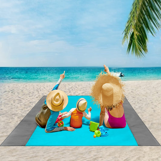 Sand Free Beach Mat Blanket