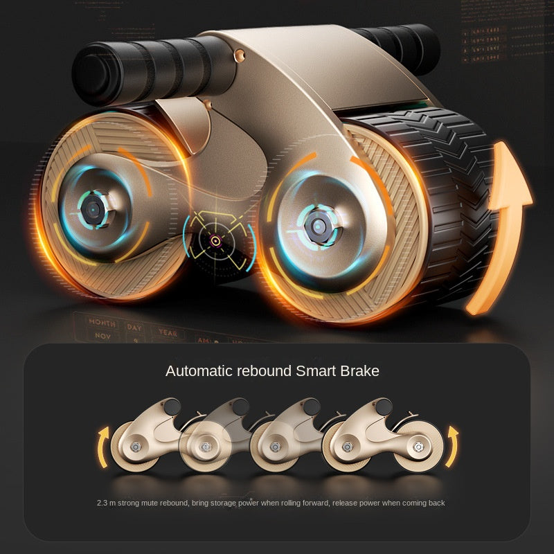 Automatic Rebound Aabdominal Wheel