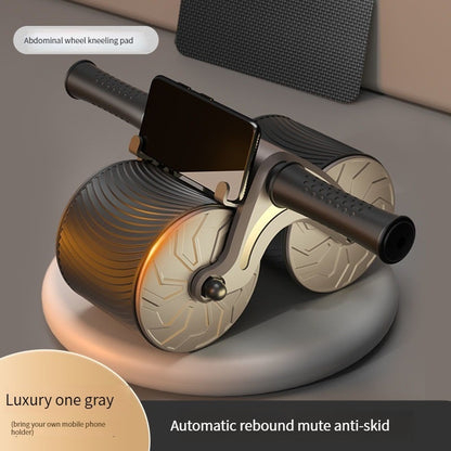 Automatic Rebound Aabdominal Wheel